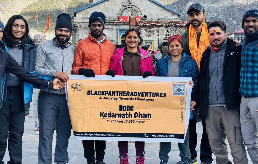 Kedarnath Yatra 2025