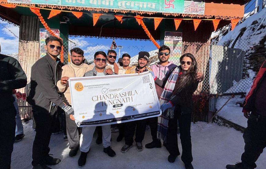 Chopta Tungnath – Chandrashila